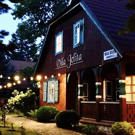 Vila Jelita Nida Eksteriør bilde
