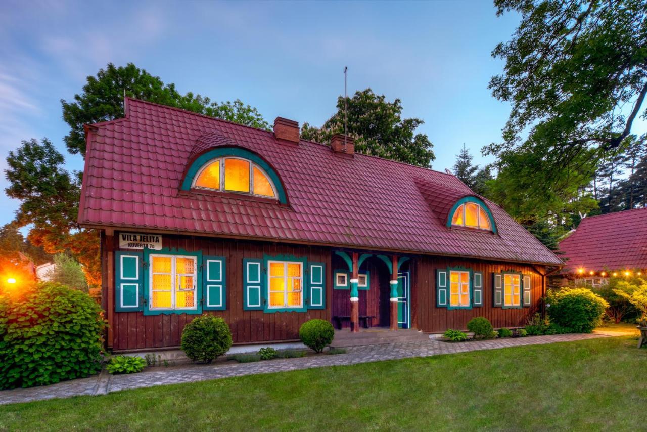 Vila Jelita Nida Eksteriør bilde