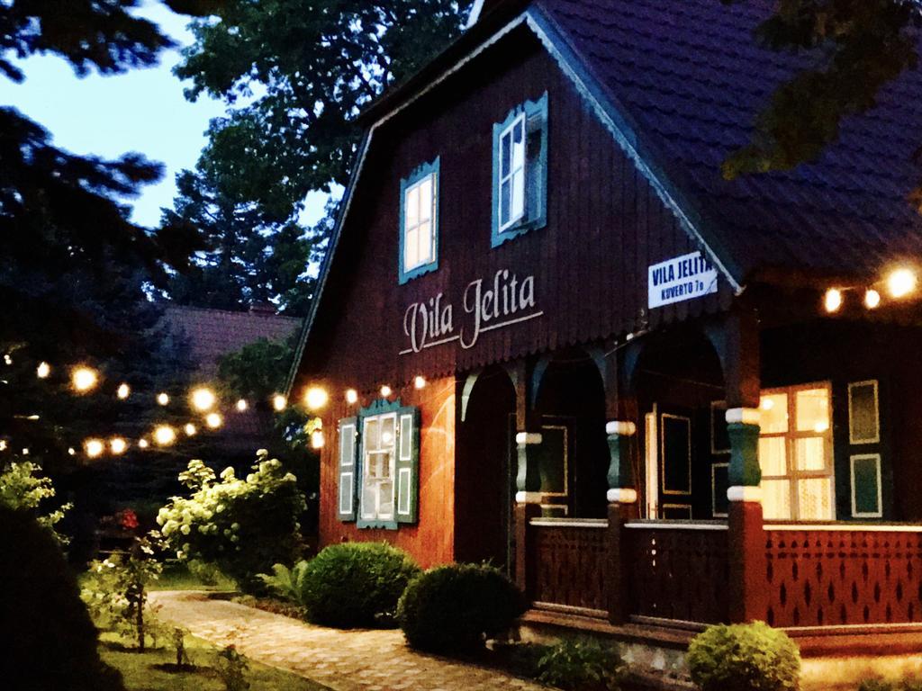 Vila Jelita Nida Eksteriør bilde